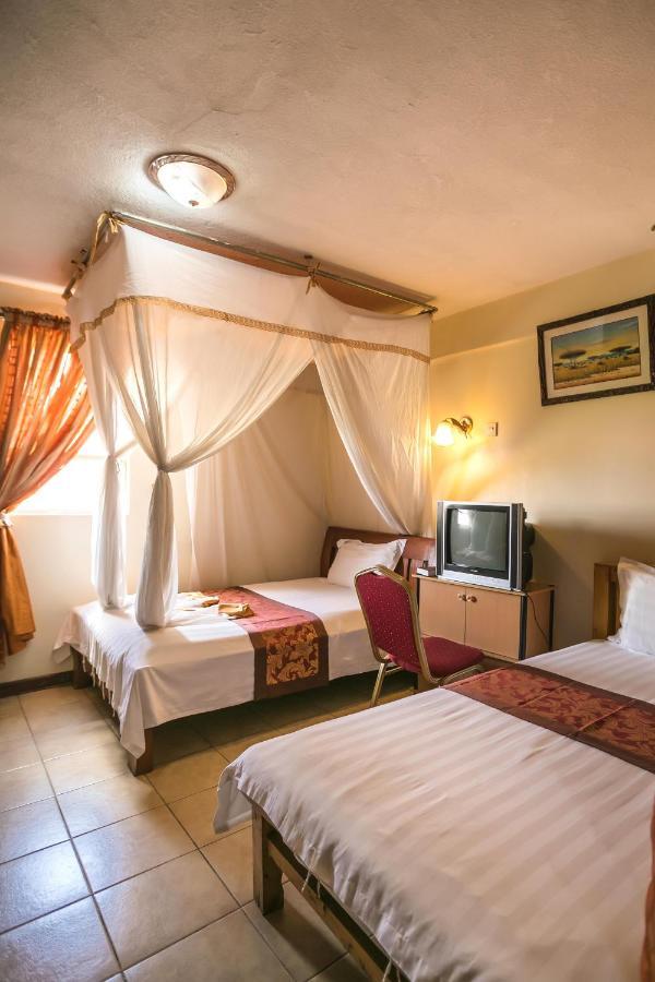 Airport View Plaza Hotel Nairobi Esterno foto