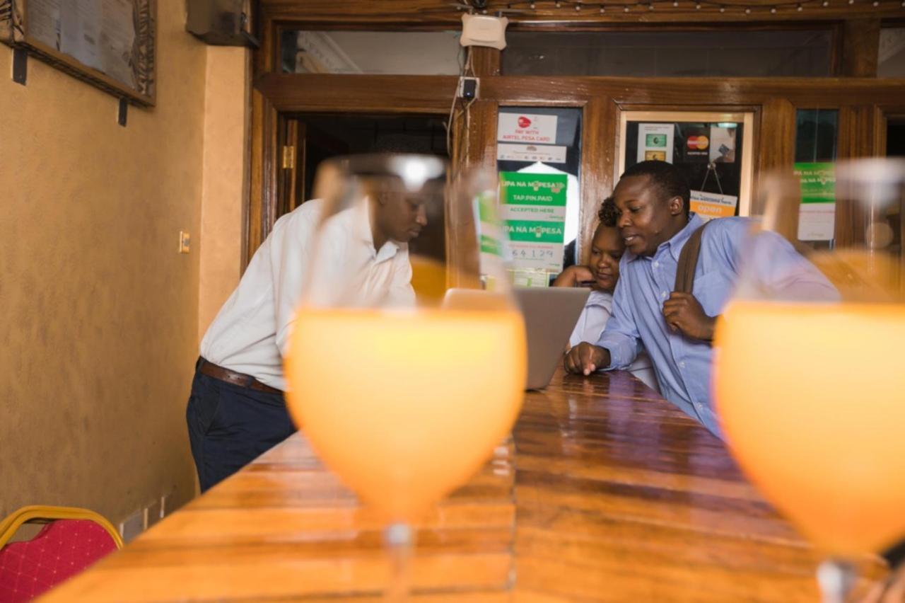 Airport View Plaza Hotel Nairobi Esterno foto
