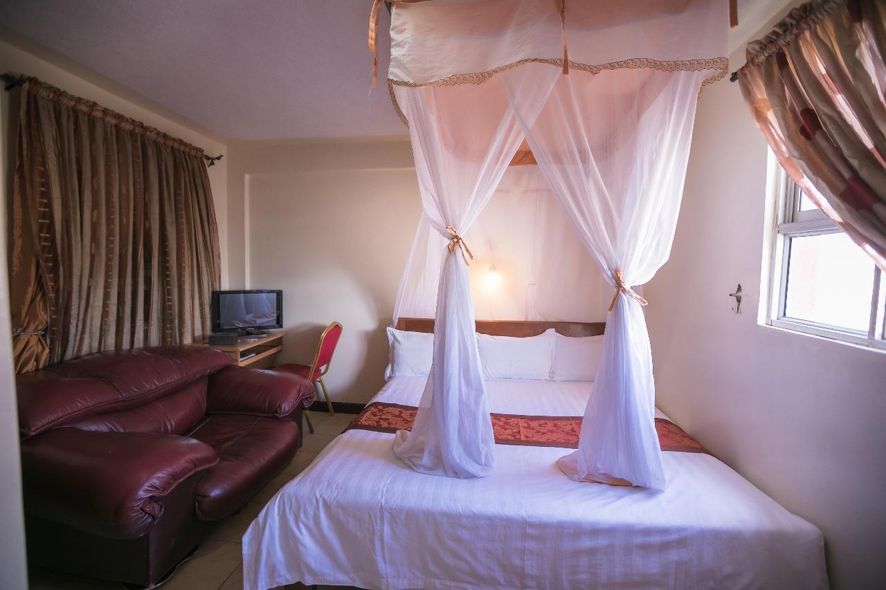 Airport View Plaza Hotel Nairobi Esterno foto